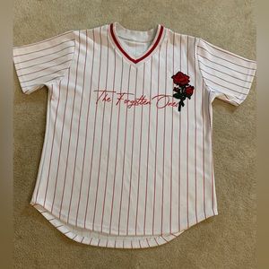 The Forgotten Ones Rose Striped Shirt